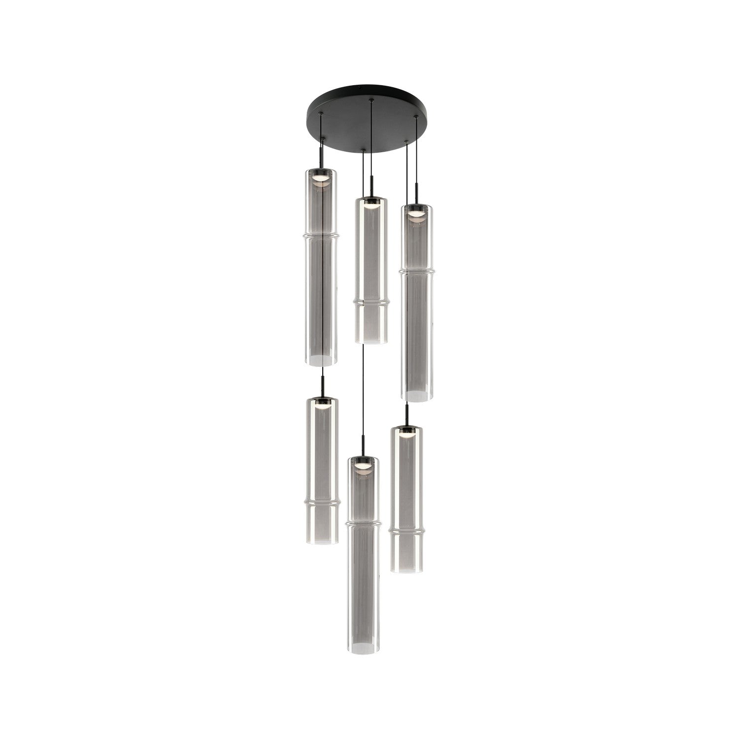 Lustre 6 lumières | Bambu