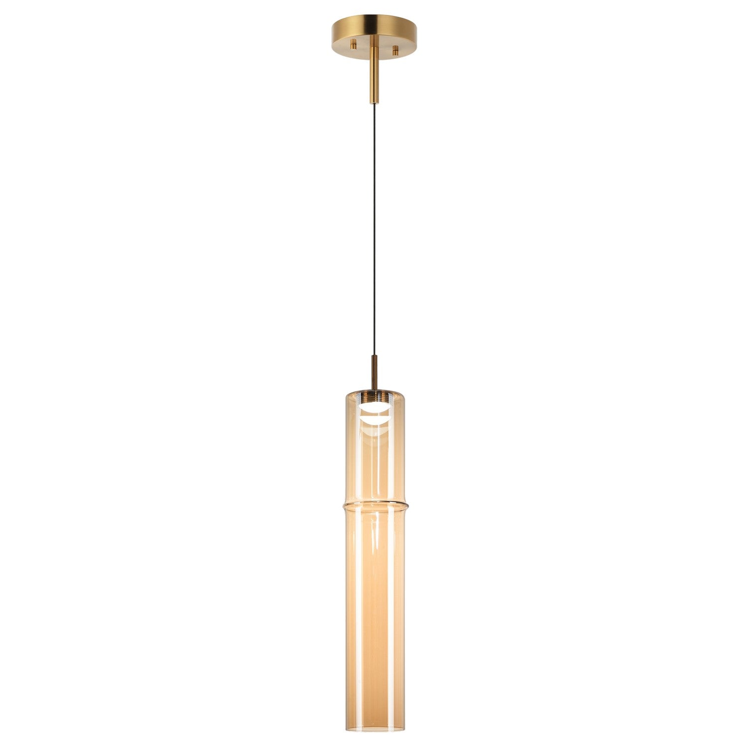 Suspension 1 lumière | Bambu