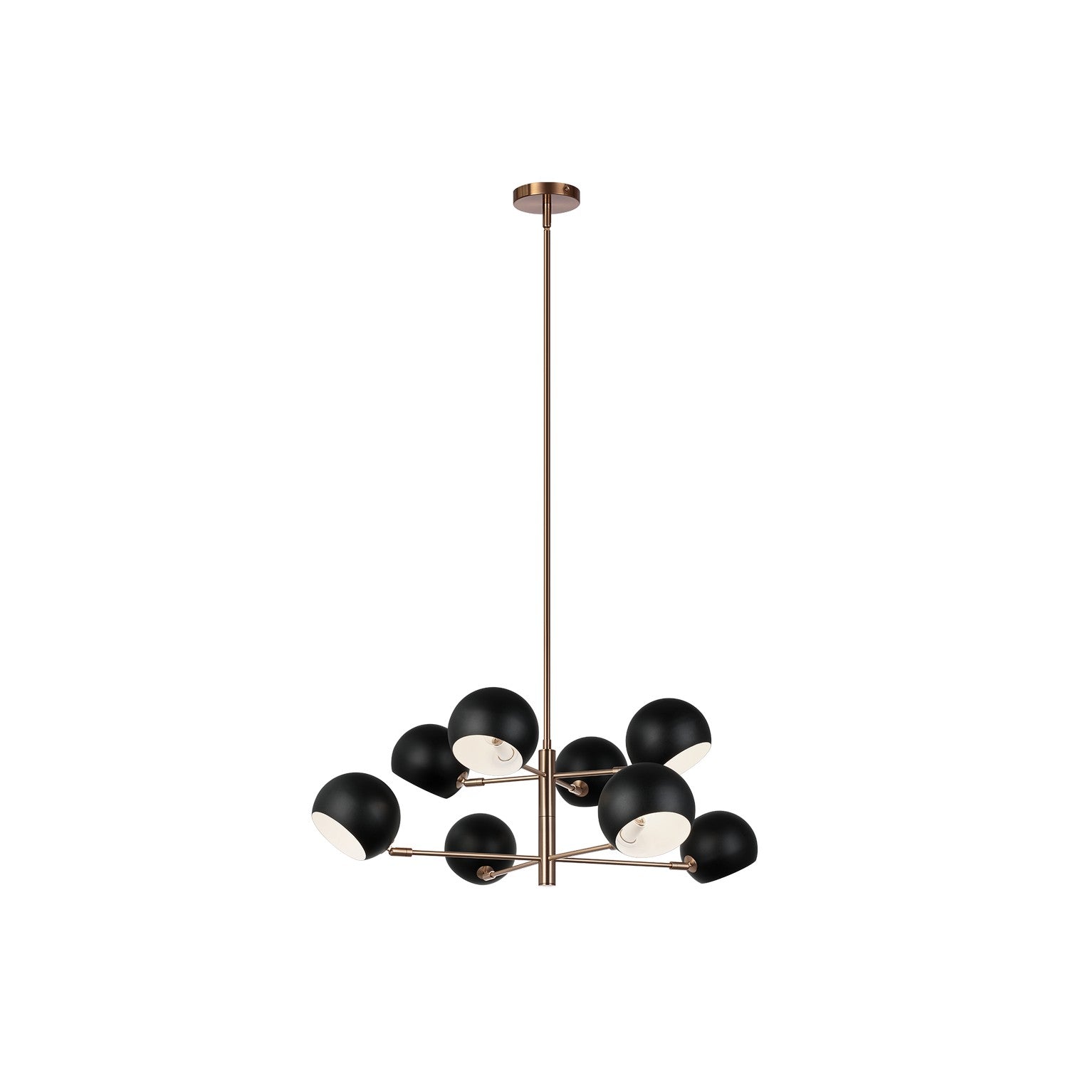 Lustre 8 lumières | Orb