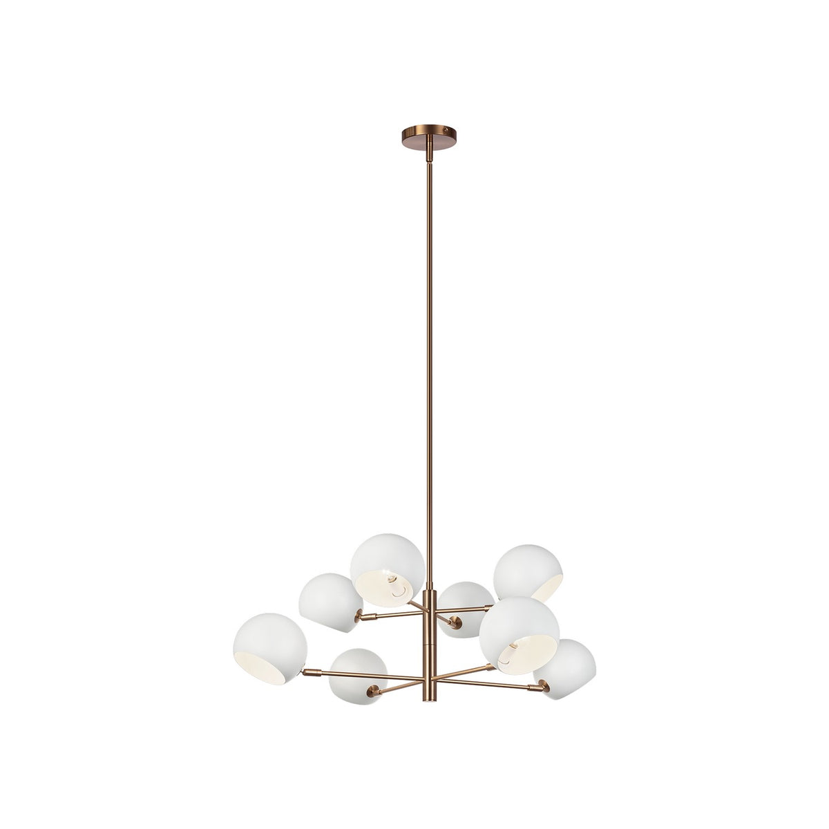 Lustre 8 lumières | Orb