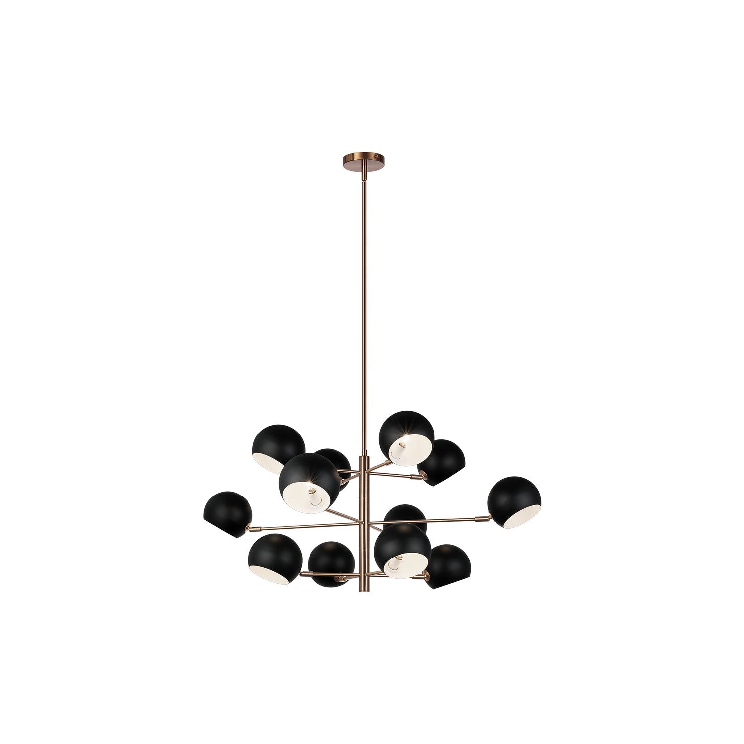 Lustre 12 lumières | Orb