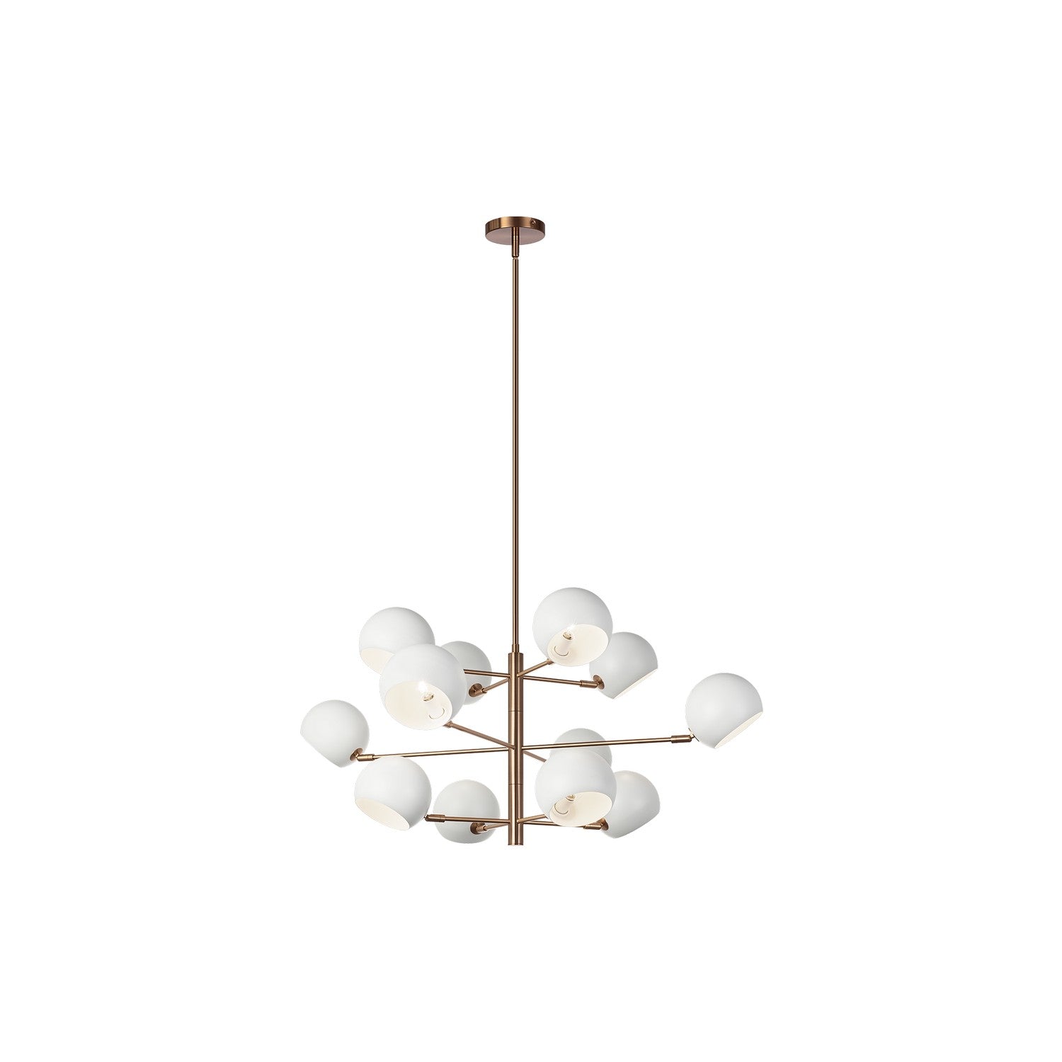 Lustre 12 lumières | Orb