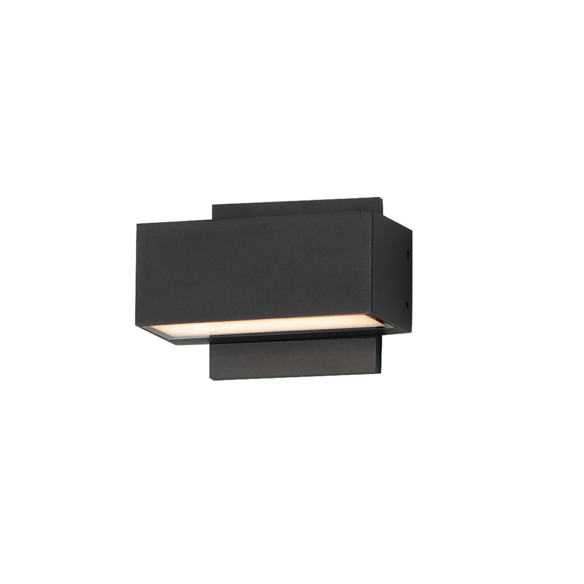 ET2 - Applique murale extérieure DEL | Blok - E23217-BK