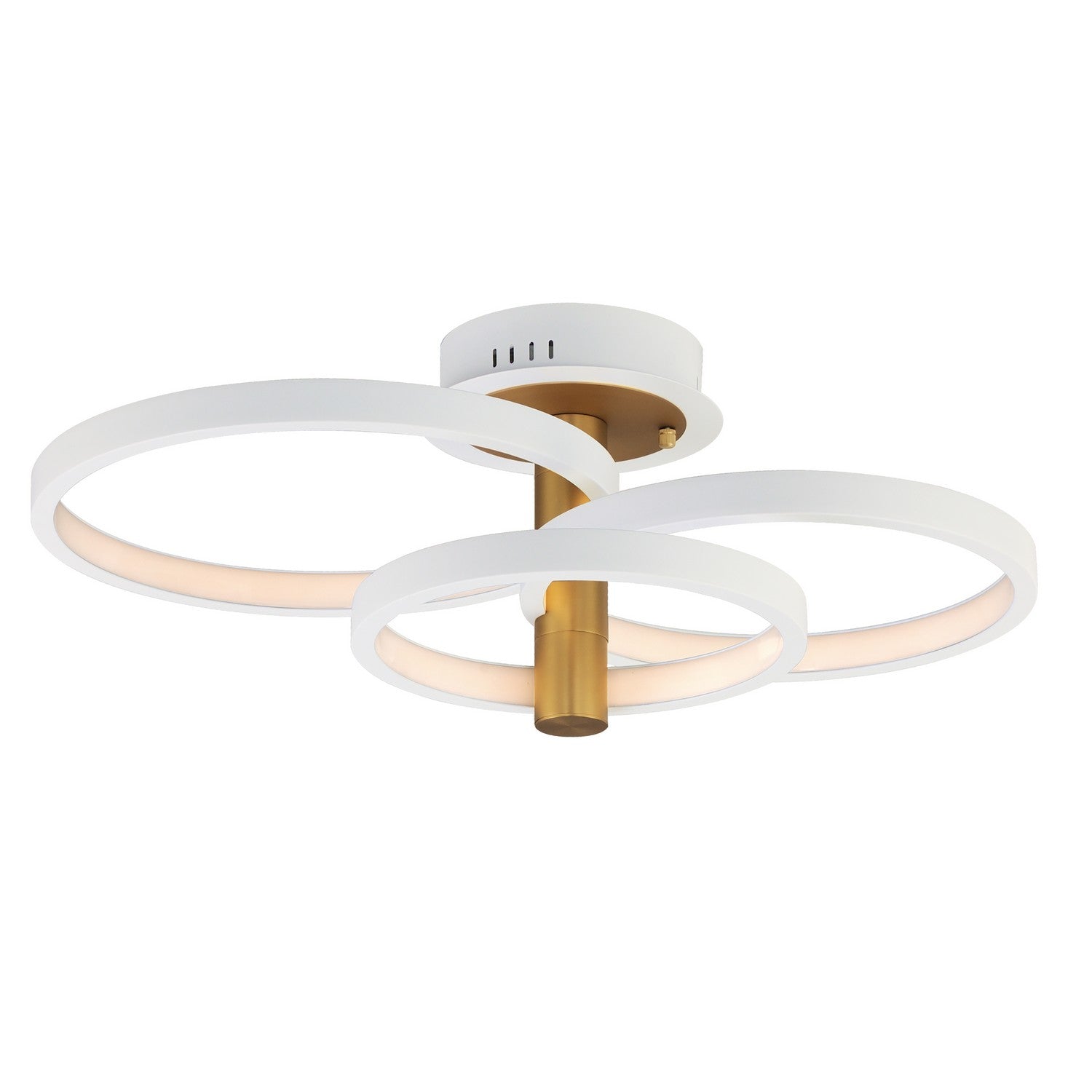 Semi-plafonnier DEL | Hoopla