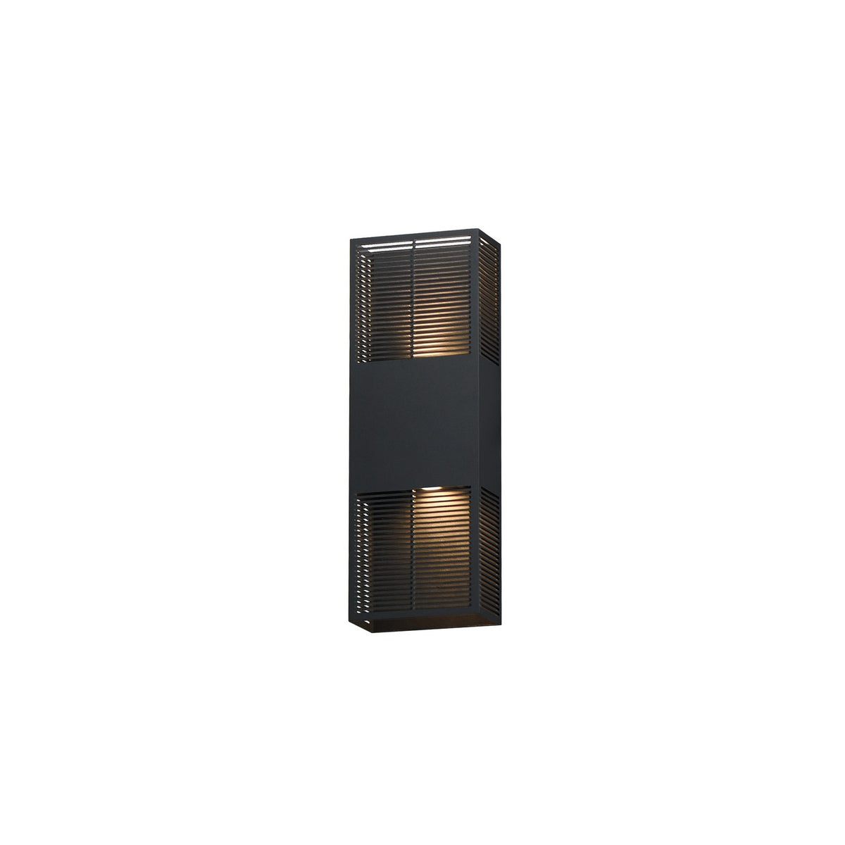 ET2 - Applique murale extérieure DEL | Grate - E30393-BK
