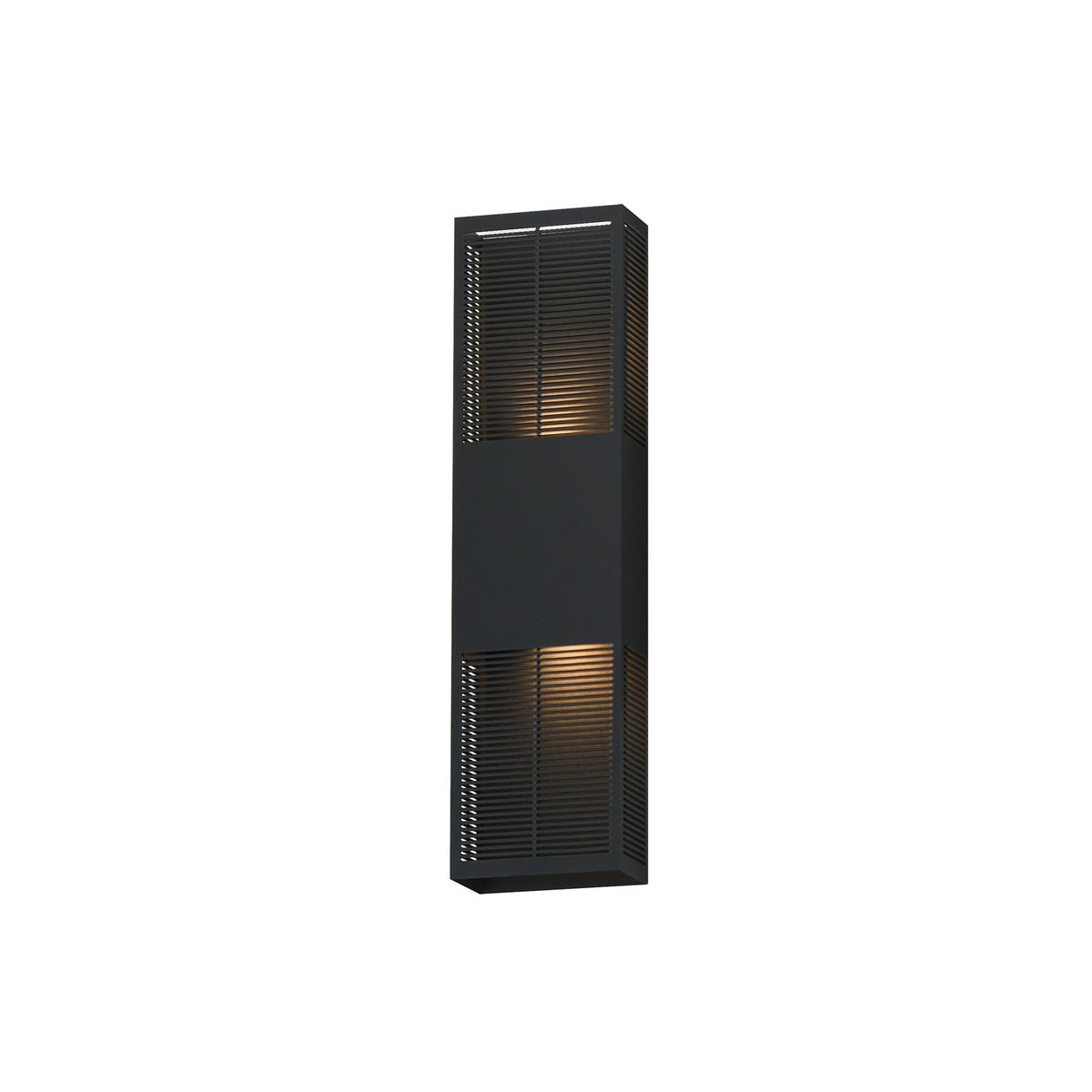 ET2 - Applique murale extérieure DEL | Grate - E30394-BK