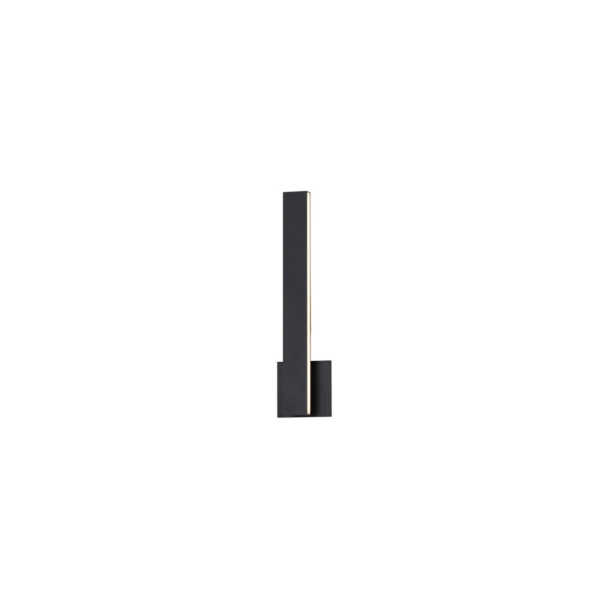 ET2 - Applique murale extérieure DEL | Alumilux Sideline - E42361-BK