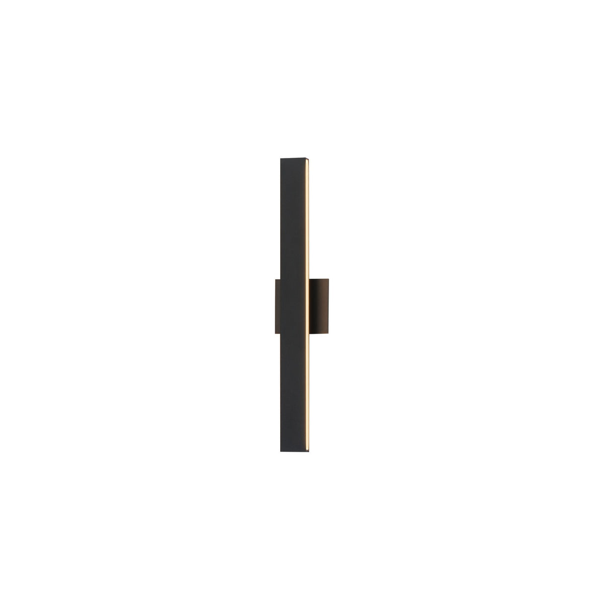 ET2 - Applique murale extérieure DEL | Alumilux Sideline - E42362-BK