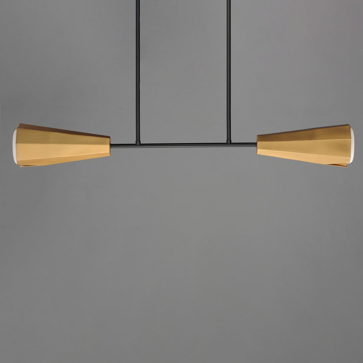 Suspension linéaire 2 lumières | Rizzo