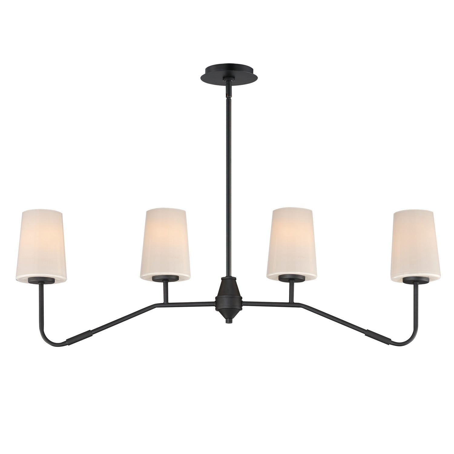 Lustre linéaire 4 lumières | Durham