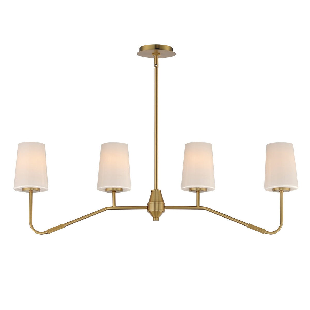 Lustre linéaire 4 lumières | Durham