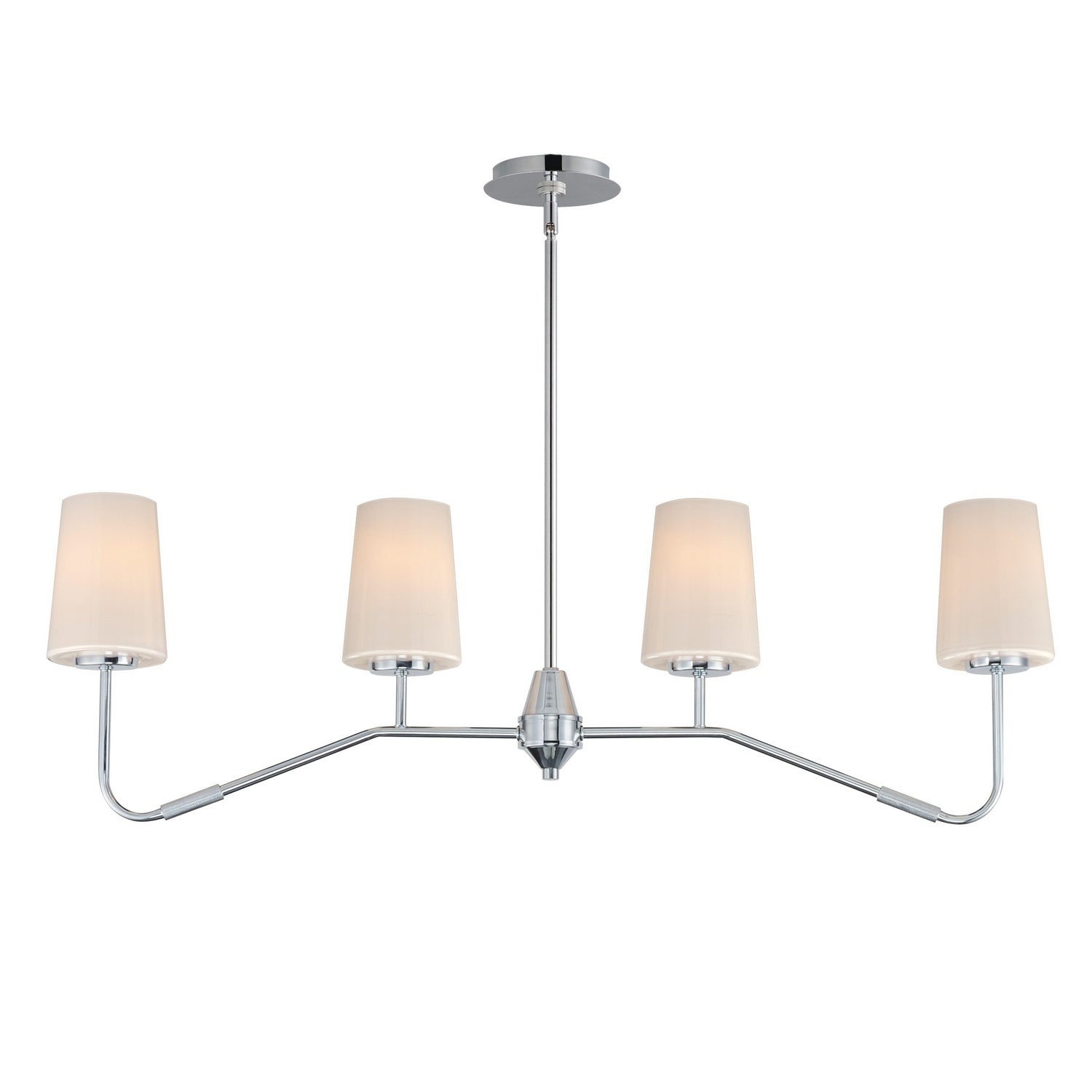 Lustre linéaire 4 lumières | Durham