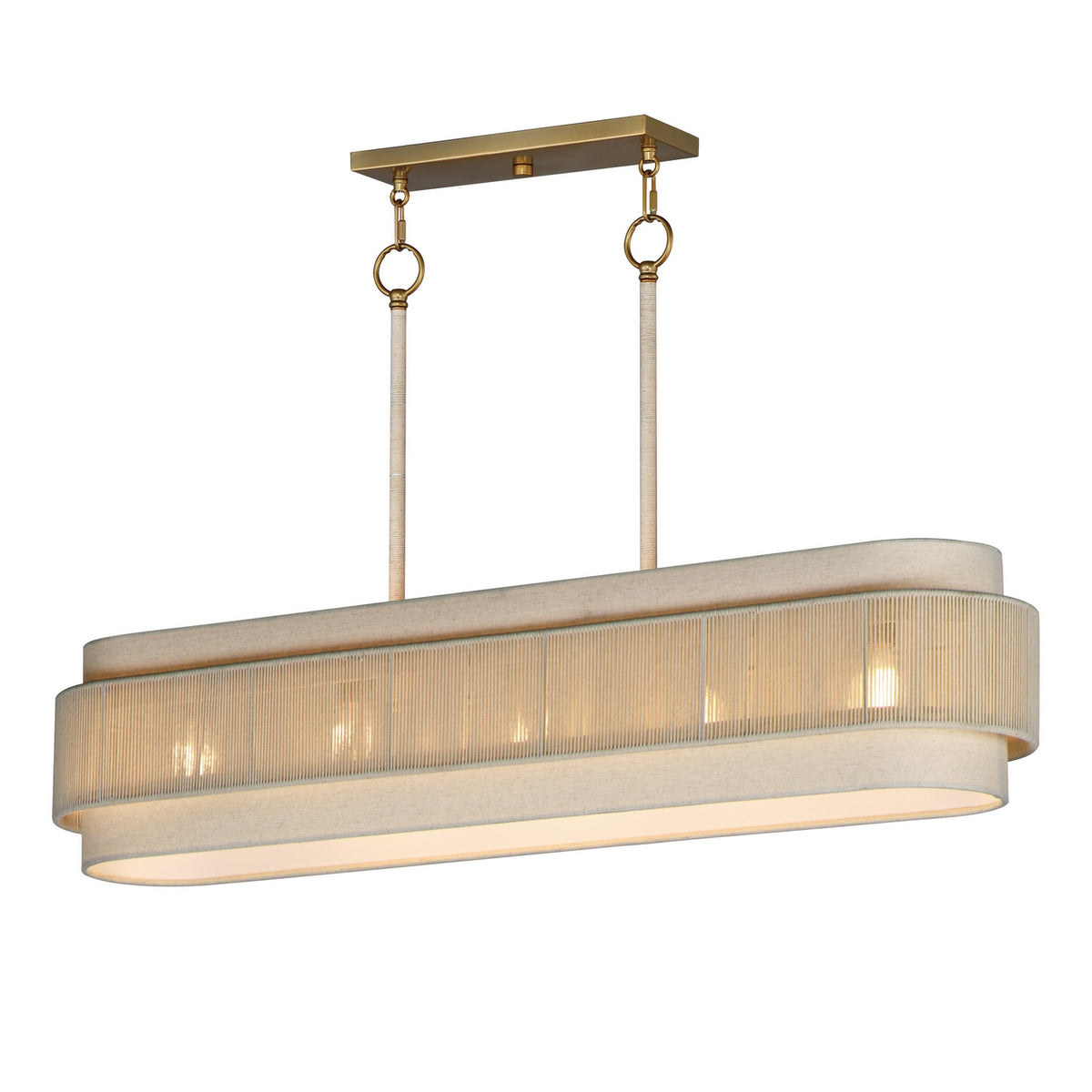 Lustre linéaire 5 lumières | Seacliff