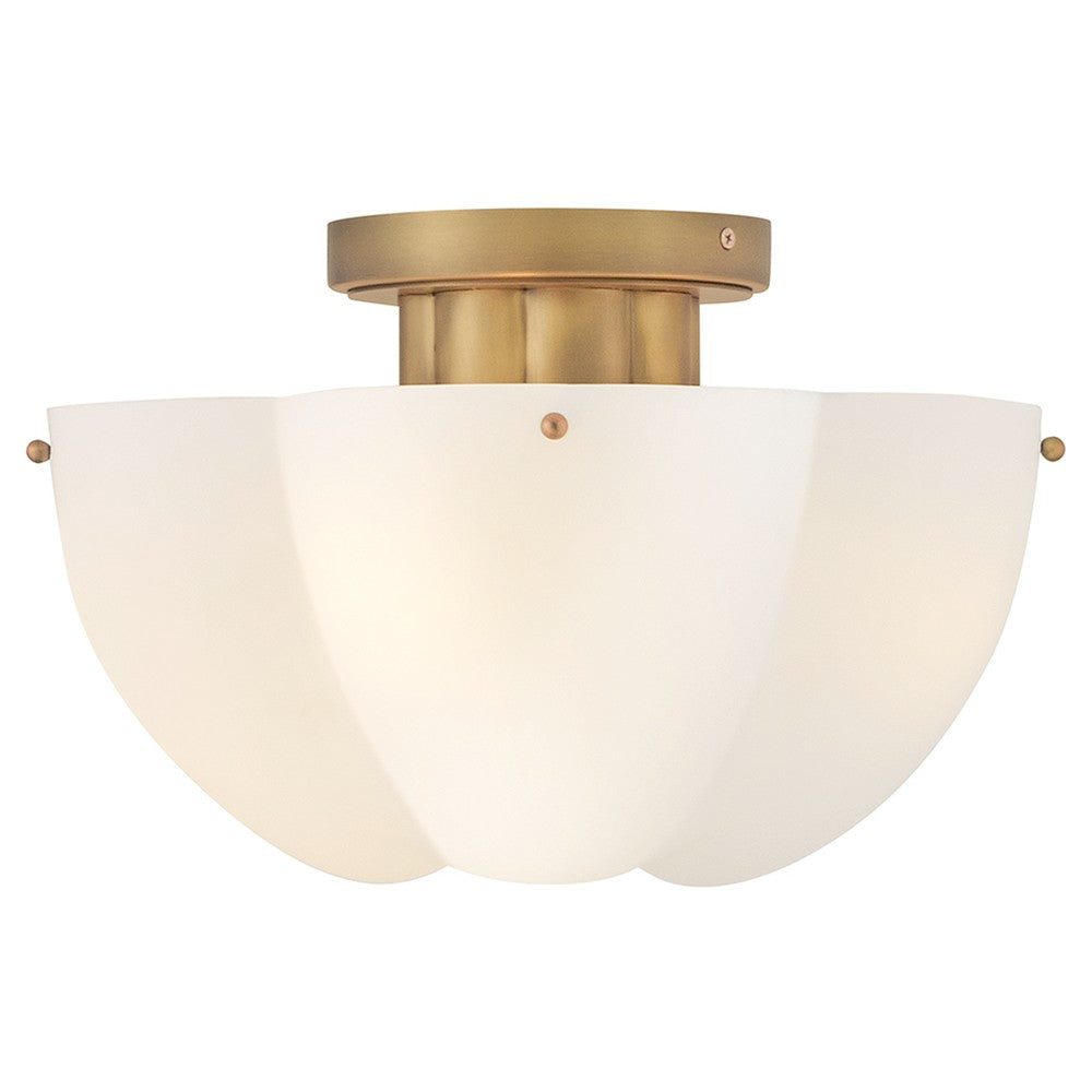 Semi-plafonnier DEL | Becca