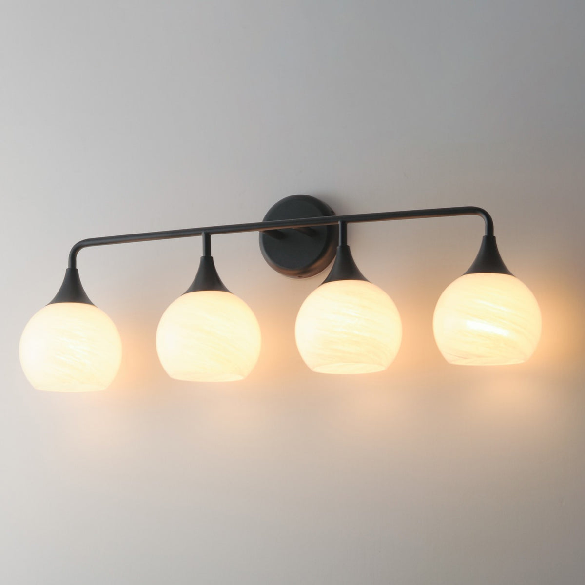 Applique de vanité 4 lumières | Neve