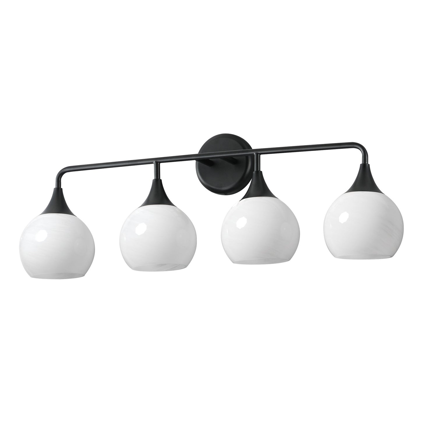 Applique de vanité 4 lumières | Neve
