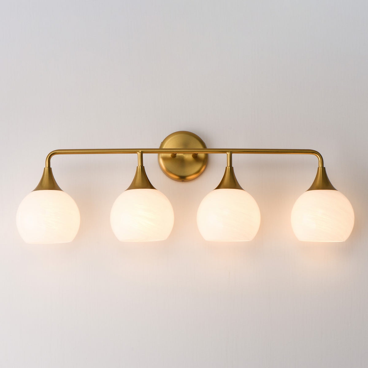 Applique de vanité 4 lumières | Neve