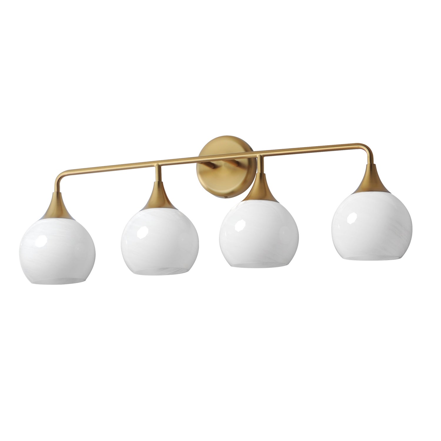 Applique de vanité 4 lumières | Neve