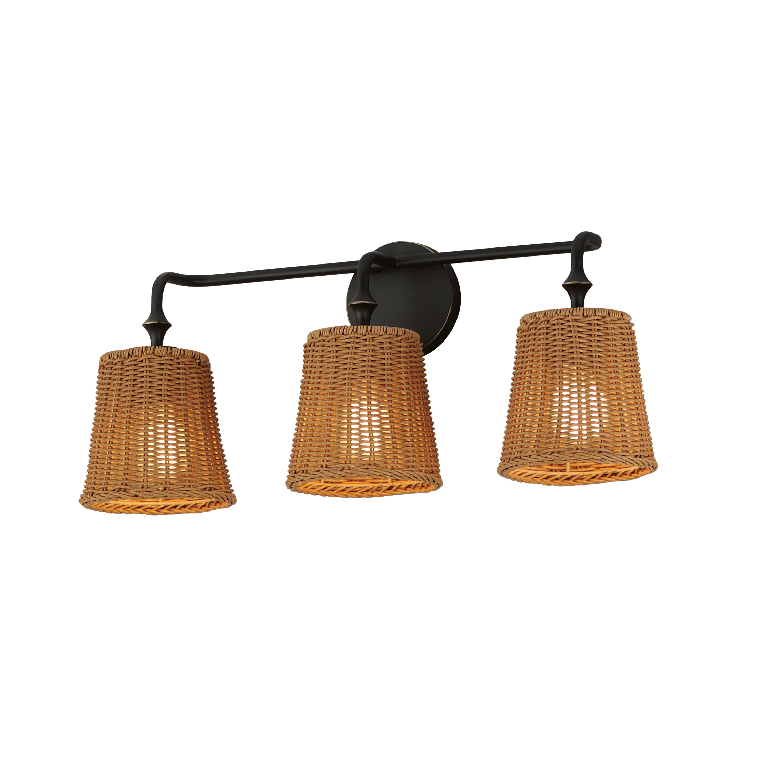 Applique de vanité 3 lumières | Baja