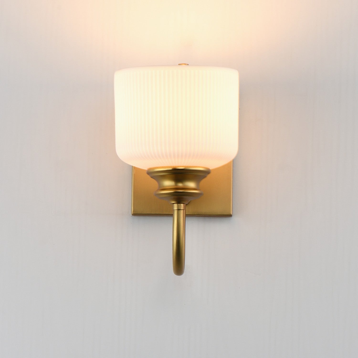 Applique murale 1 lumière | Bisque
