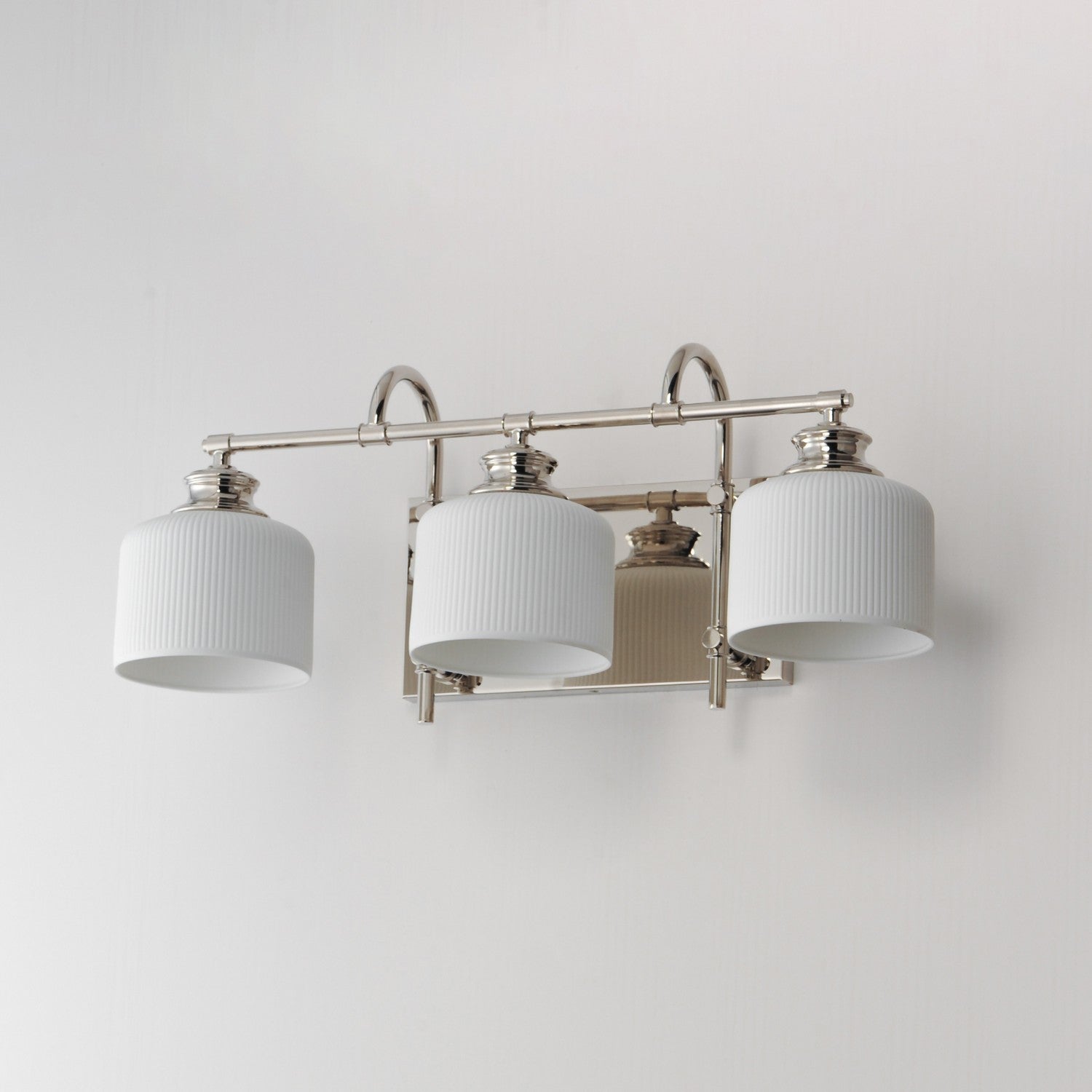 Applique de vanité 3 lumières | Bisque