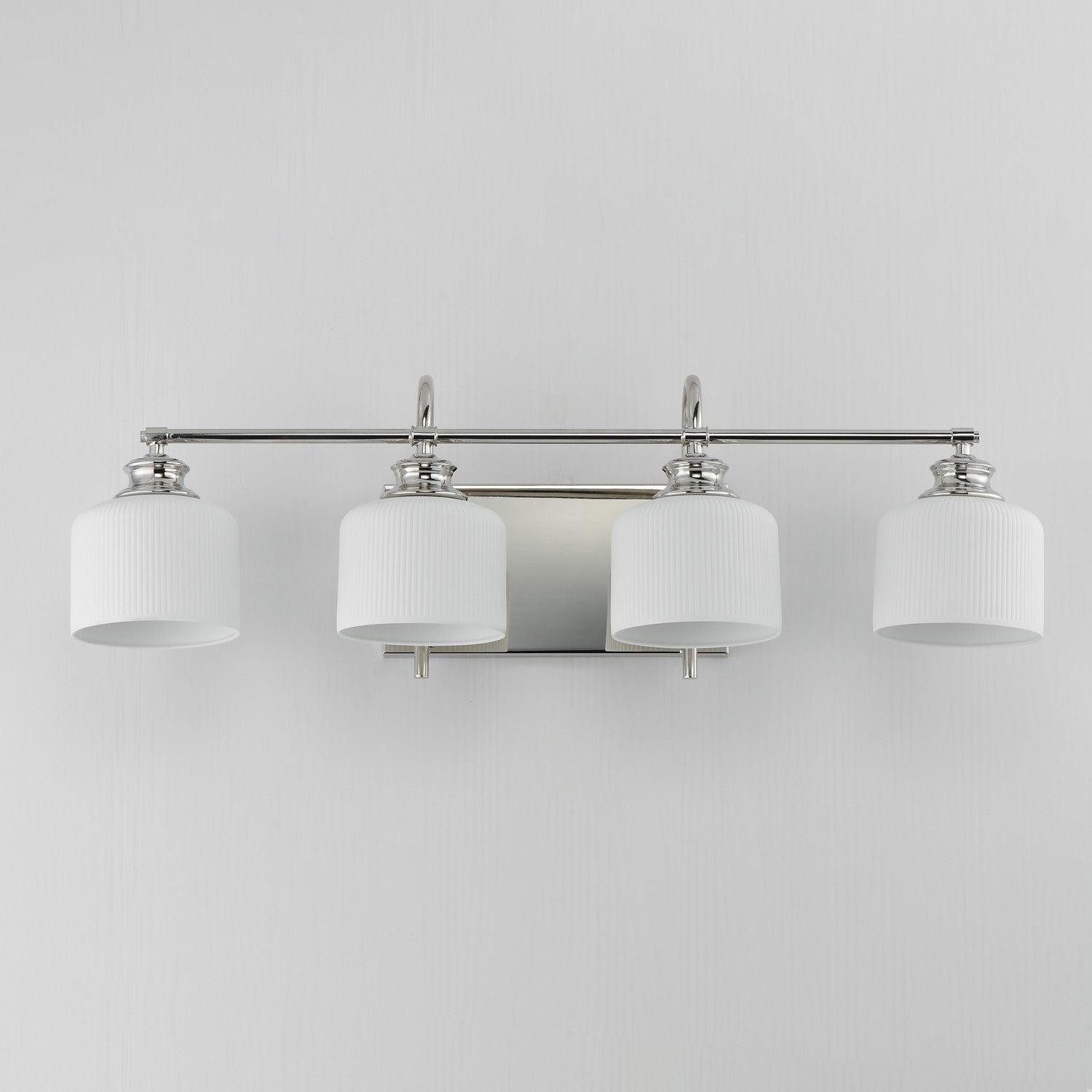 Applique de vanité 4 lumières | Bisque