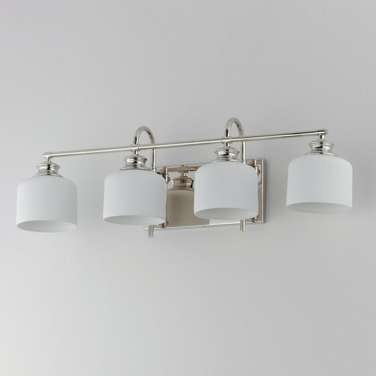 Applique de vanité 4 lumières | Bisque