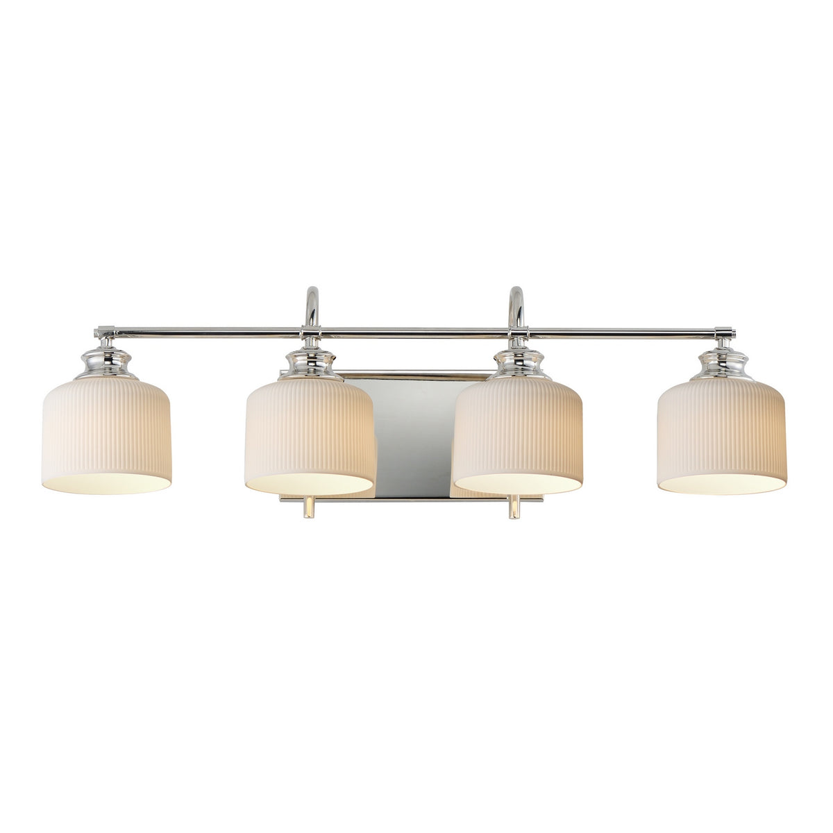 Applique de vanité 4 lumières | Bisque