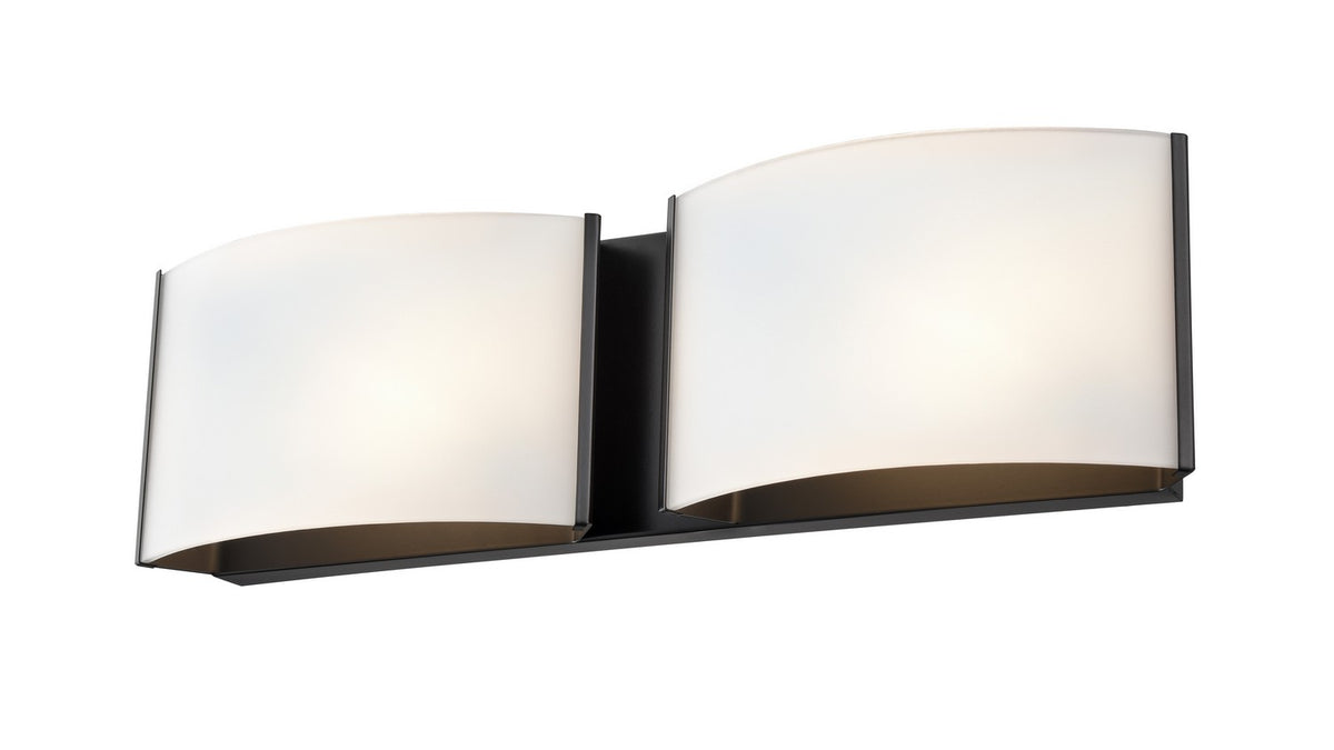 Applique de vanité 2 lumières | Candleguard