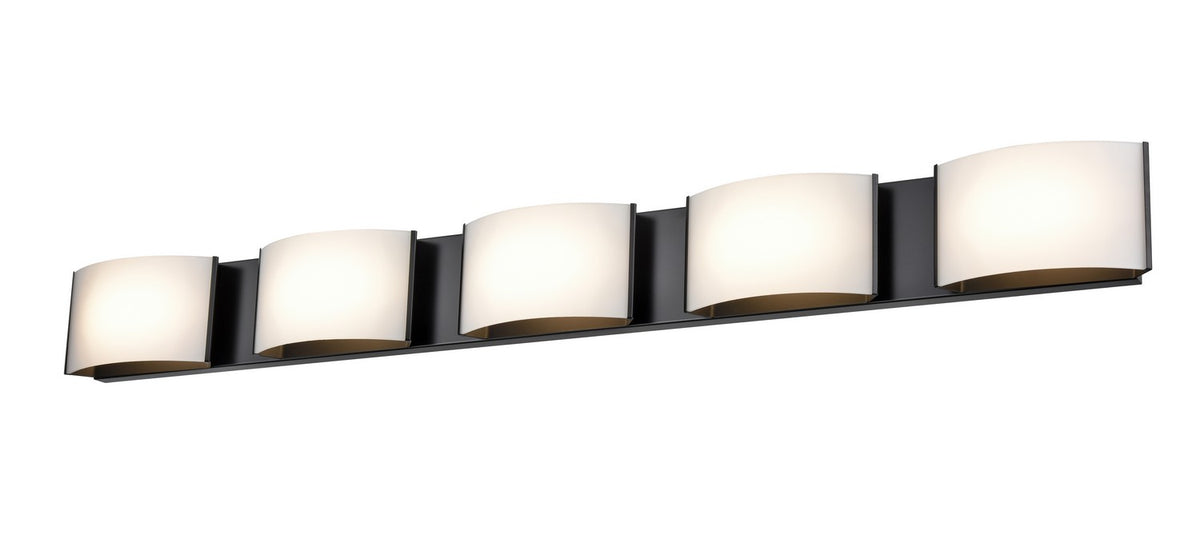 Applique de vanité 5 lumières | Candleguard