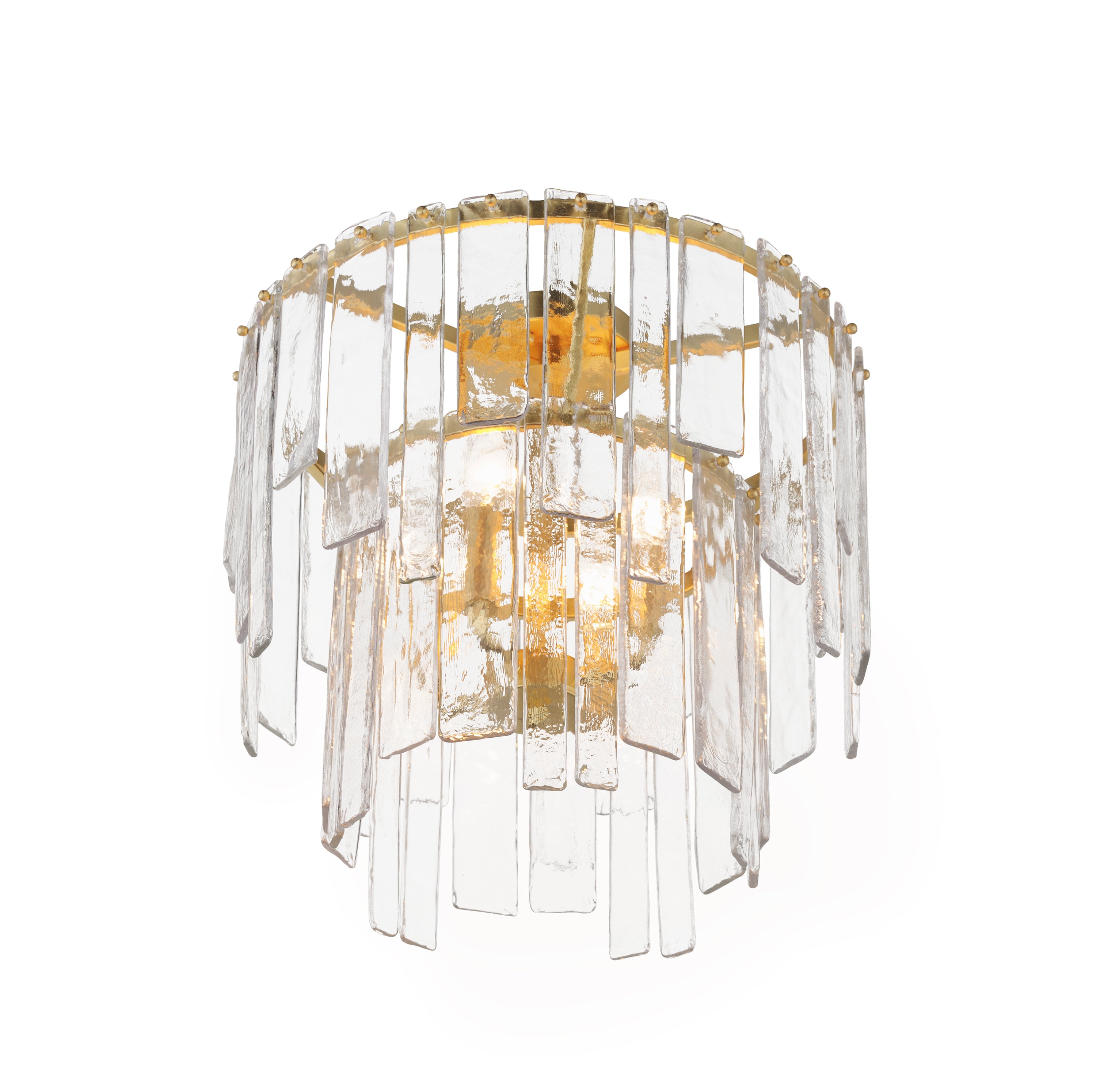 Semi-plafonnier ou suspension 4 lumières | Warren