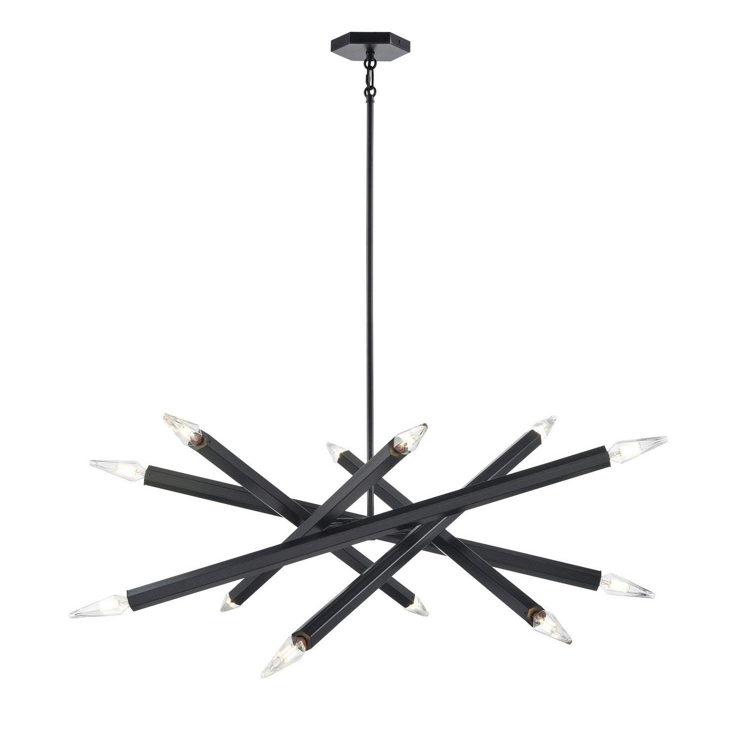 Suspension 12 lumières | Kestrel