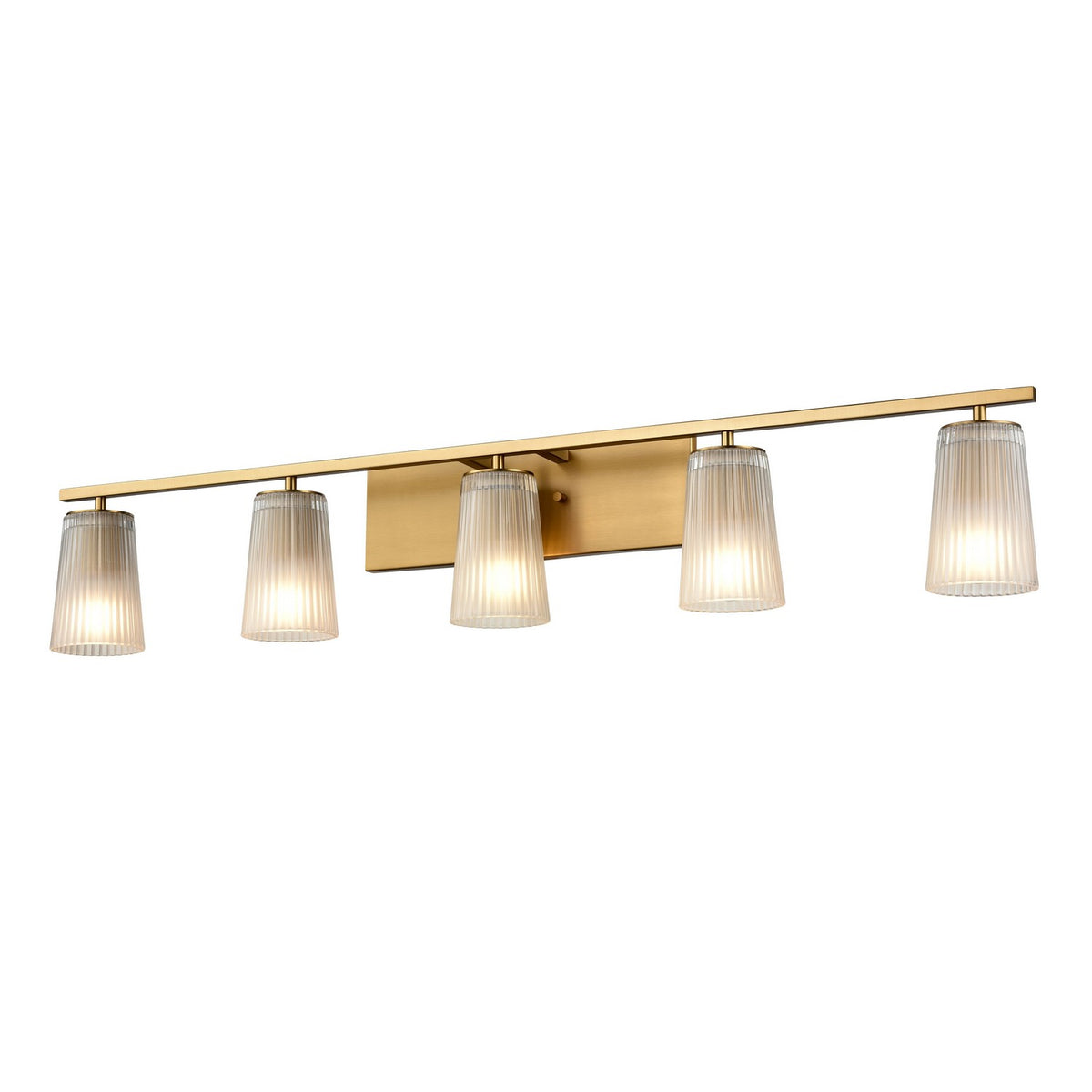 Applique de vanité 5 lumières | Luca