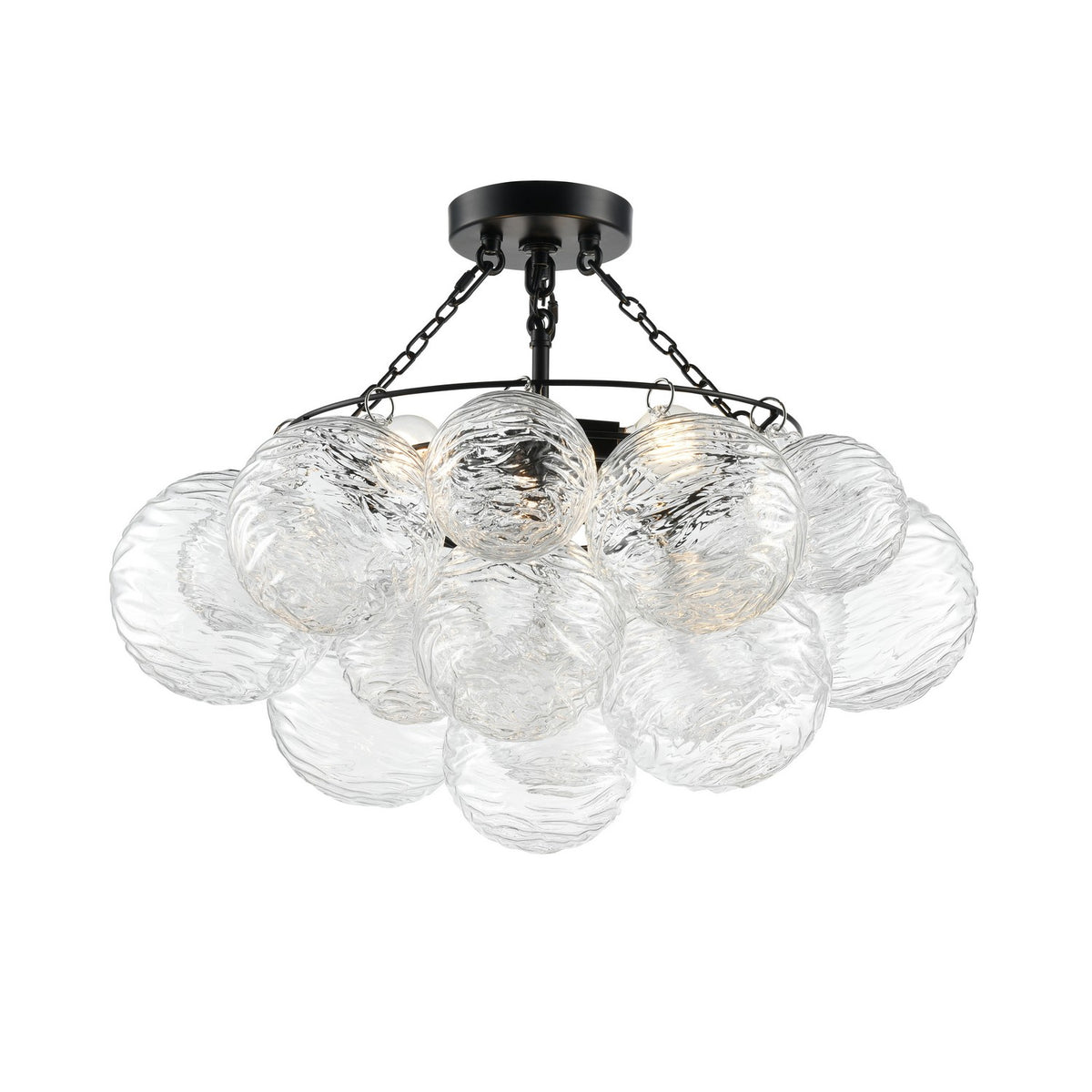 Semi-plafonnier 3 lumières | Comet