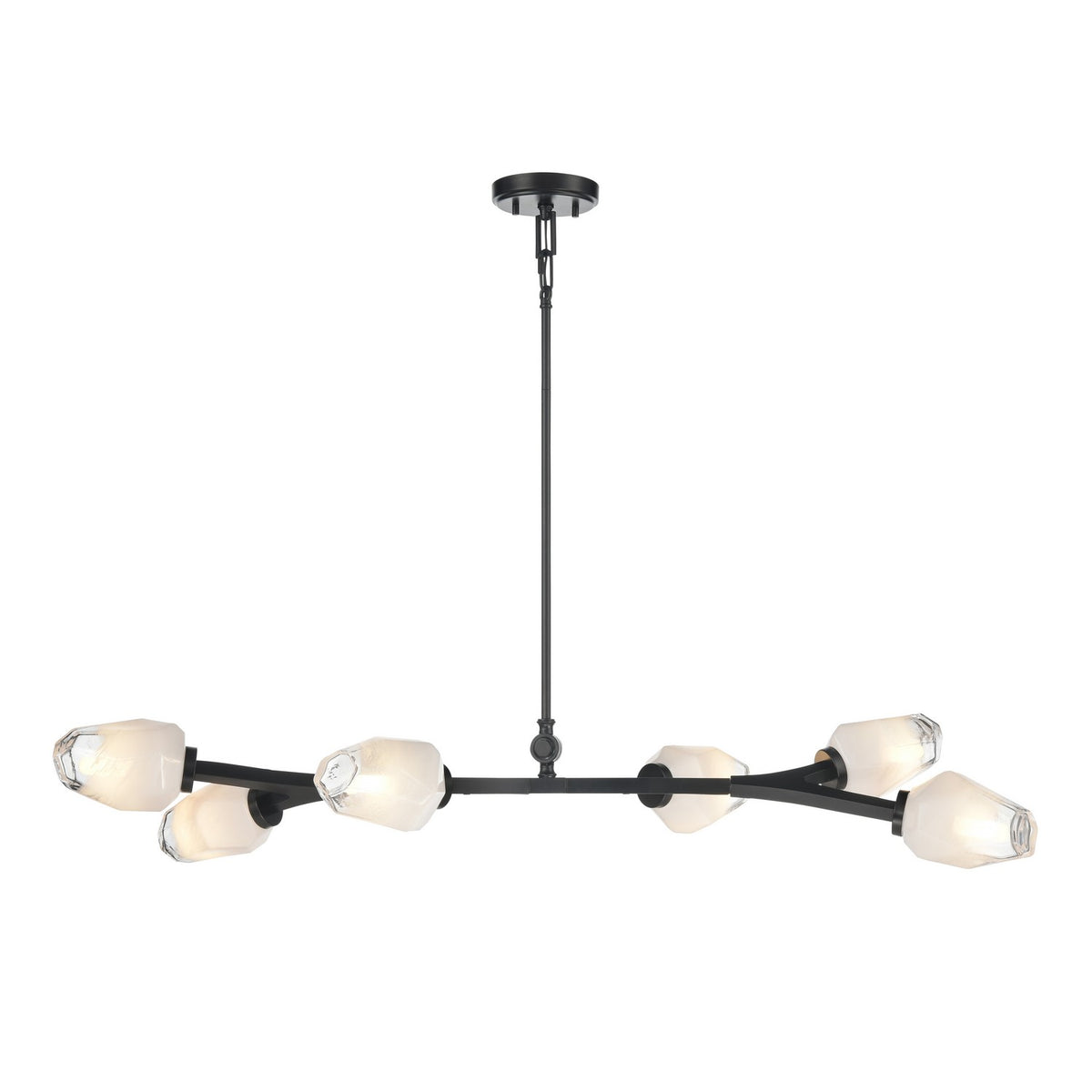 Suspension linéaire 6 lumières | Javelin