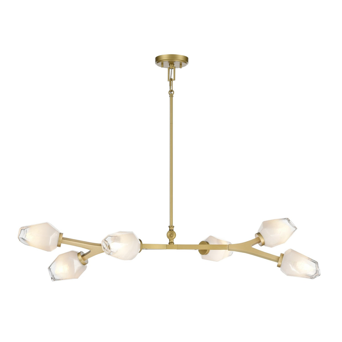 Suspension linéaire 6 lumières | Javelin
