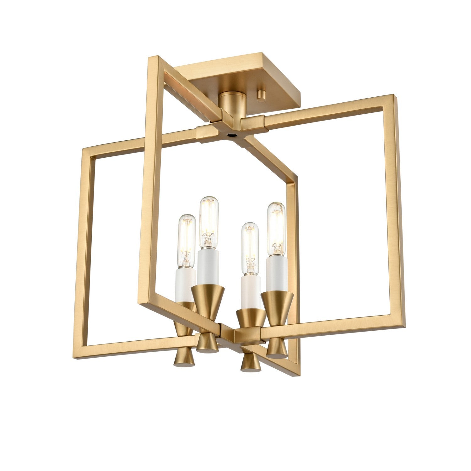 Semi-plafonnier 4 lumières | Carisbrooke