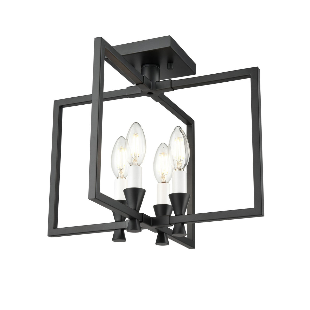 Semi-plafonnier 4 lumières | Carisbrooke