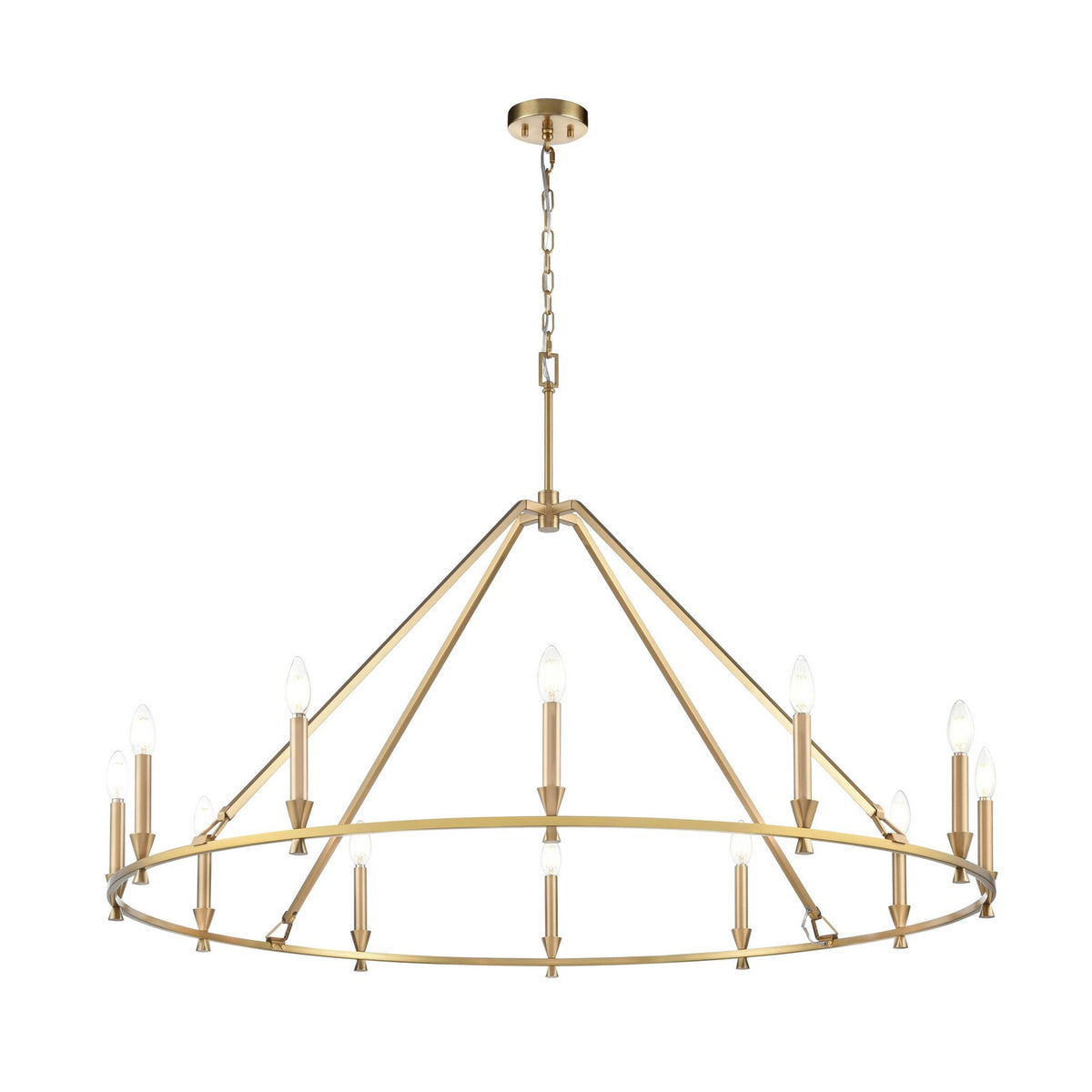 Lustre 12 lumières | Carisbrooke