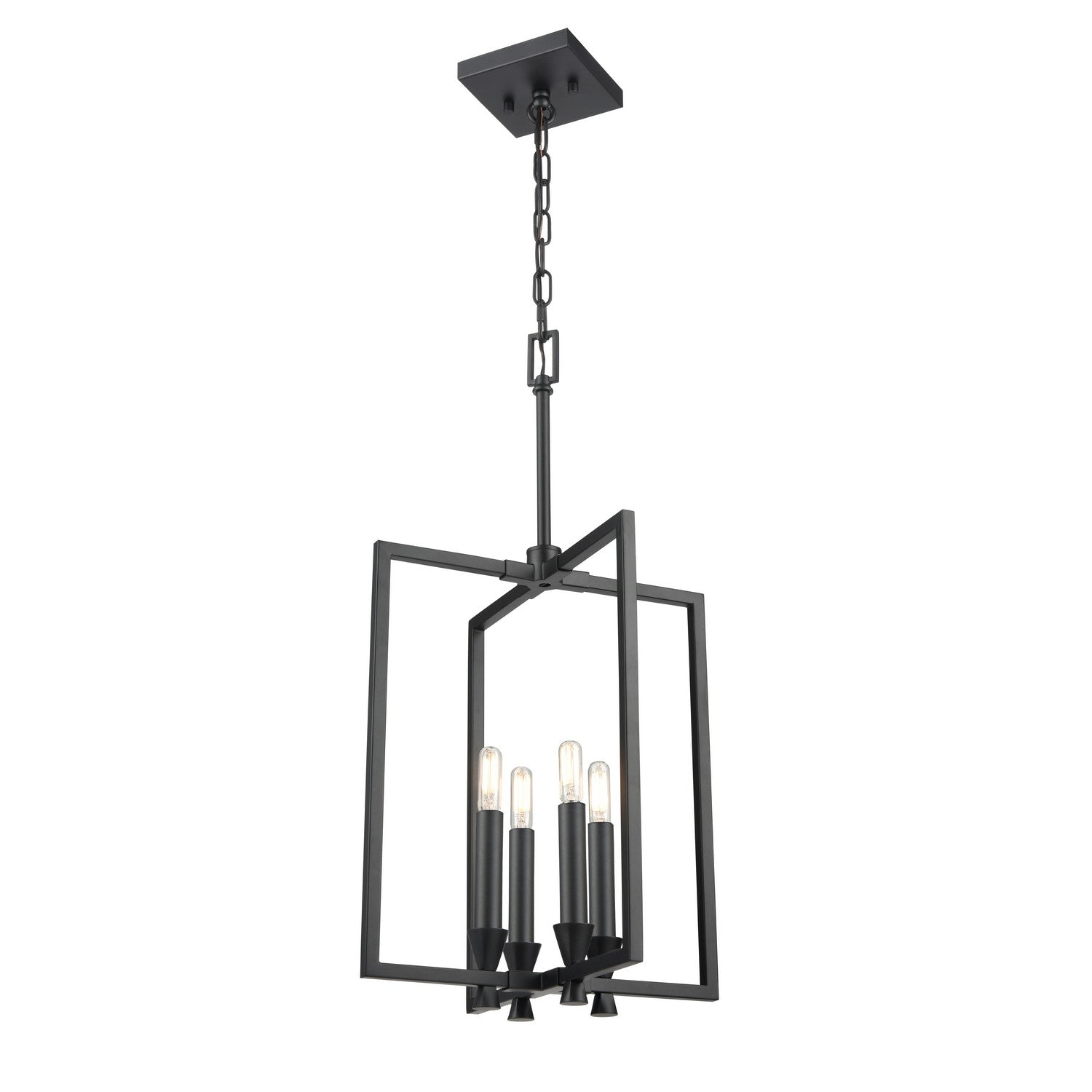 Suspension 4 lumières | Carisbrooke