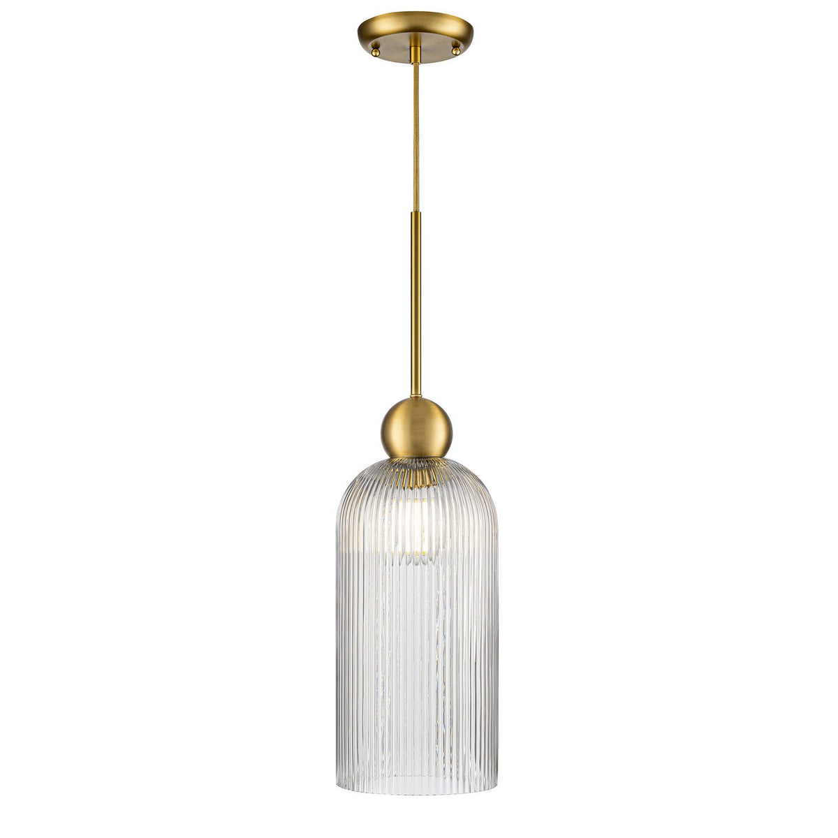 Suspension 1 lumière | Hariette