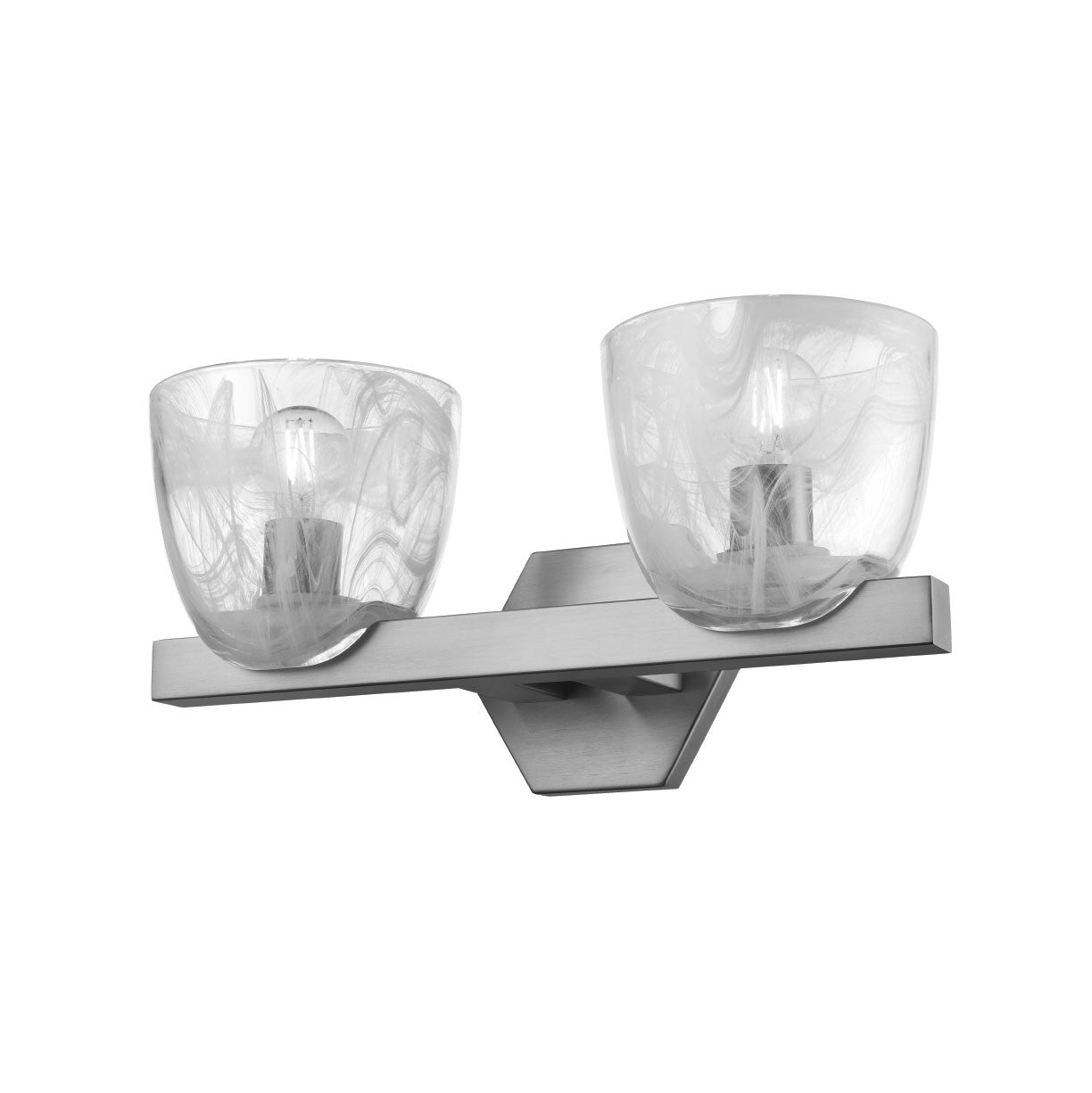 Applique de vanité 2 lumières | Chalice