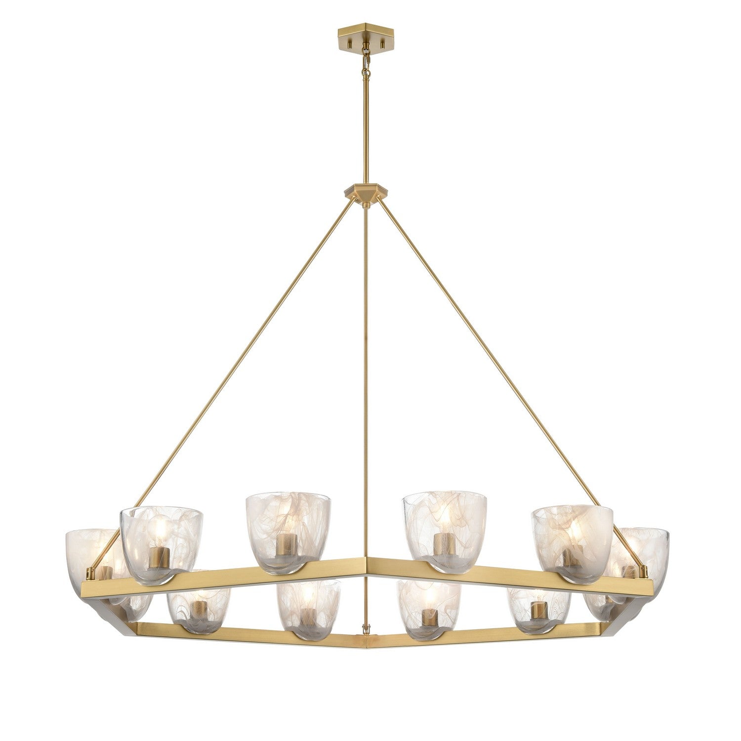 Suspension 12 lumières | Chalice