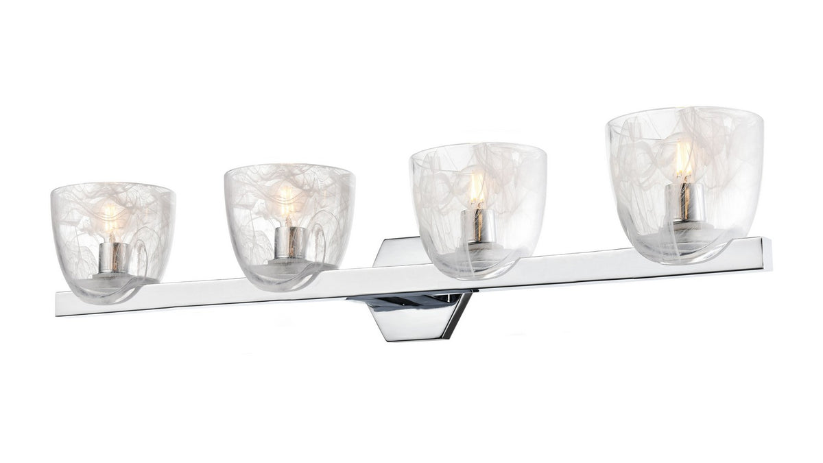 Applique de vanité 4 lumières | Chalice