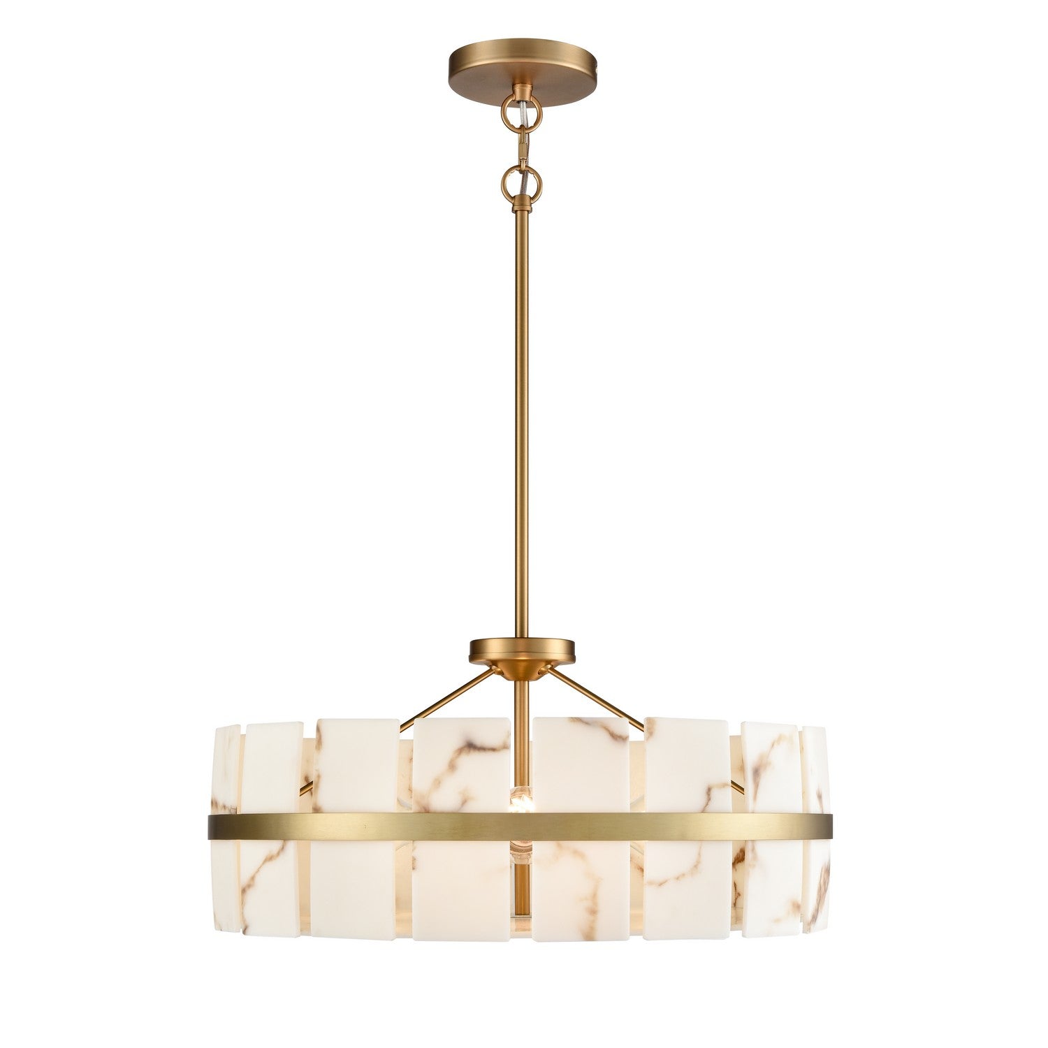 Suspension 3 lumières | Luna Alabaster