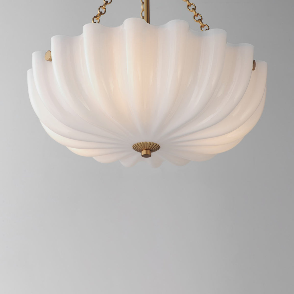 Suspension ou semi-plafonnier 3 lumières | Bundt