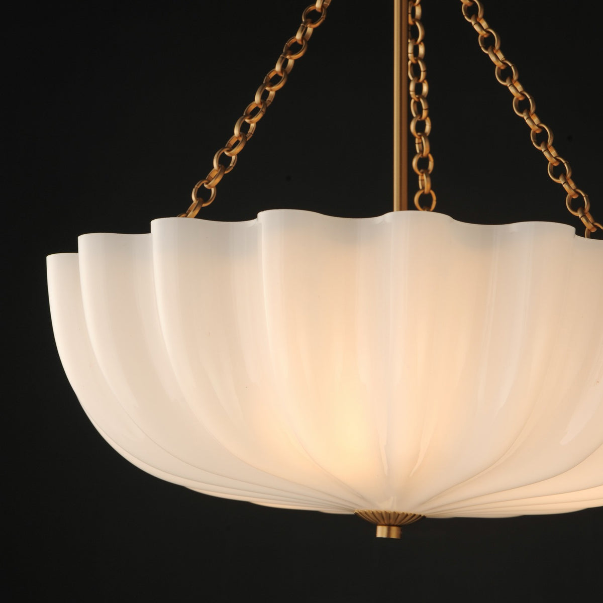 Suspension ou semi-plafonnier 3 lumières | Bundt