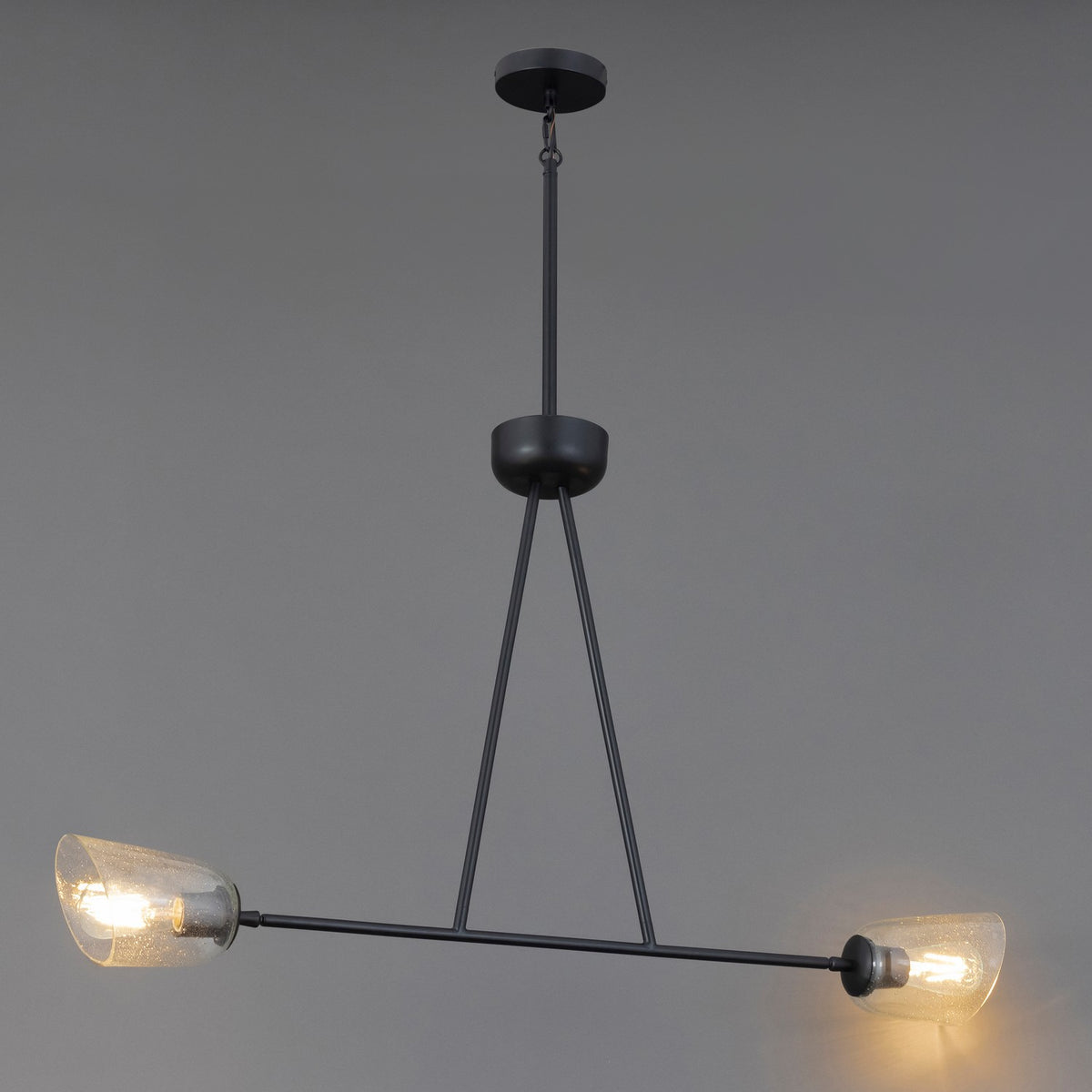 Suspension linéaire 2 lumières | Keppe