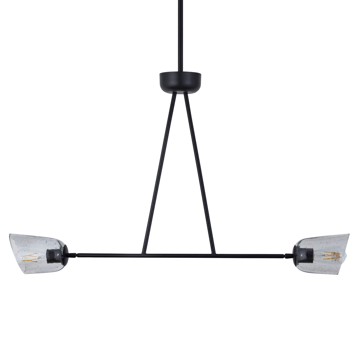Suspension linéaire 2 lumières | Keppe