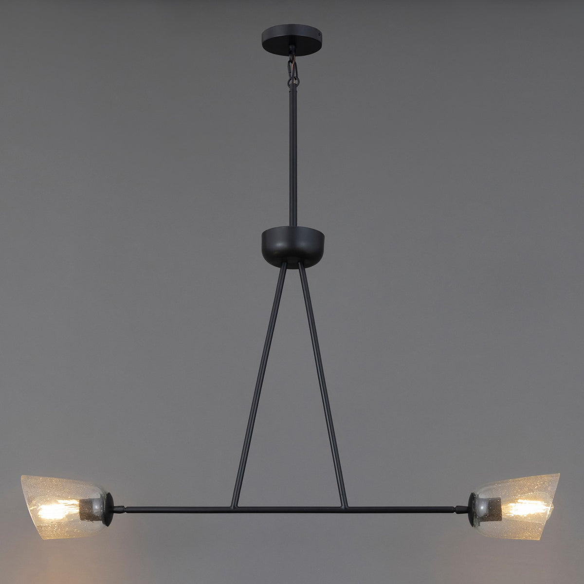 Suspension linéaire 2 lumières | Keppe